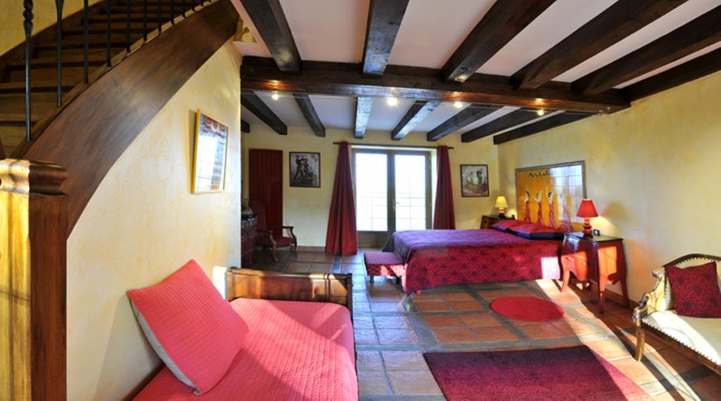 Отель Chateau De Larre Chatres-sur-Cher Номер фото